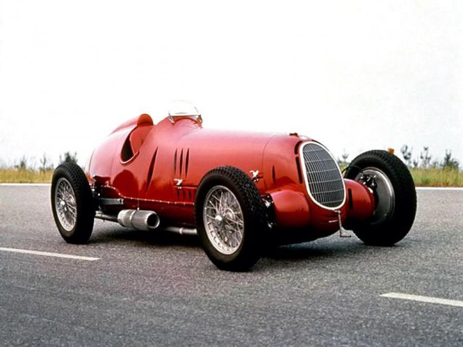 Alfa Romeo Tipo C C Vercity